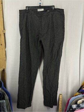 Universal Works Straight Leg Pants Men’s 38 Grey Wool Blend‎